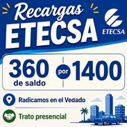 Saldo Móvil Etecsa Recarga - Img 55989836