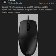 Mouse Gamer Corsair M55 - Img 54956805