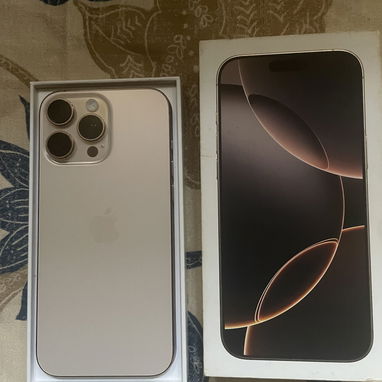 Vendo iPhone 16 pro Max - Img 123970279