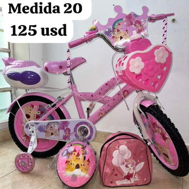 ✨️VARIEDAD DE BICICLETAS MEDIDAS 16 y 20 PARA NIÑOS ✨️ - Img 123316919