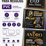 Carteles para negocios: PVC - Img 57220510