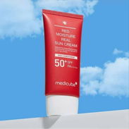 Protector Solar Hidratante SPF50+ PA++++ – Medicube Red Moisture Real Sun Cream🌞❤️ - Img 57255683
