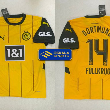 CAMISETA deL BORUSSIA DORTMUND ADEYEMI PULLOVER DE FUTBOL - Img 80491614