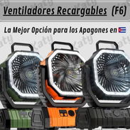 Ventilador recargable - Img 56705228