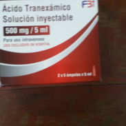 Ácido tranexamico caja de 5 bulbos - Img 56195115