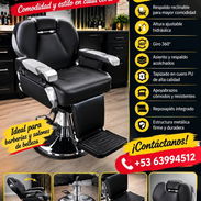 Sillón de barbería - Img 57747327
