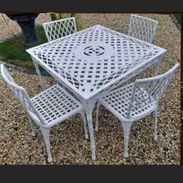 Mesa con 4 sillas. Entrega a domicilio sin costo adicional en toda la habana. - Img 56334048