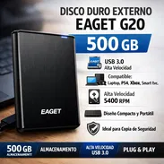 💾 Disco Duro Externo EAGET G20 – 500GB USB 3.0 - Img 55956280