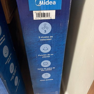 Ventiladores Midea 16”| Venta Por Cantidad - Img 120943107