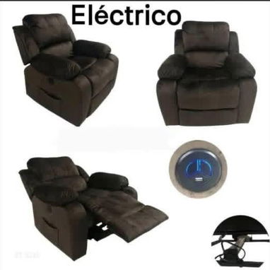 Butacas reclinables y juegos de sala reclinables importados comunícate con Pedro - Img 108142202
