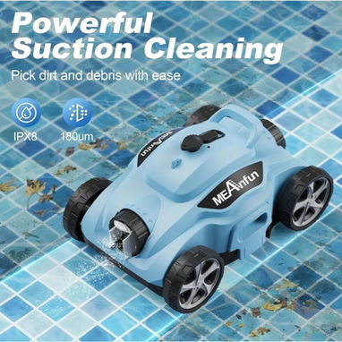 Robot inalámbrico para piscina - Img 121857750