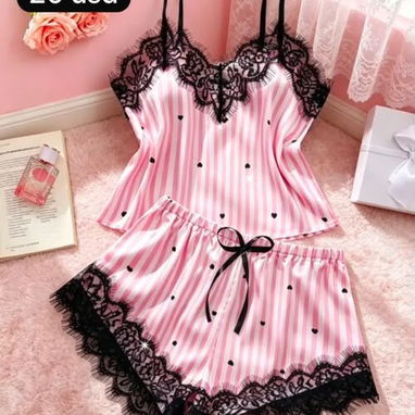Pijama de saten - 3/3