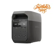 EcoFlow DELTA 3 – 1024Wh Estación de Energía Portátil 1800W AC (3600W Pico) | Carga Total en 56 Min | Batería LFP Expand - Img 55348841