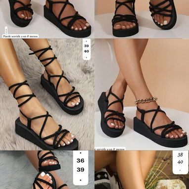 Sandalias preciosas - 4/7