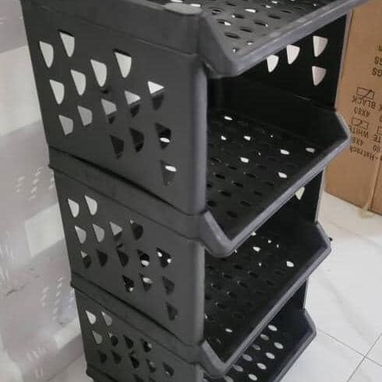 Organizador multifuncional con repisa alta y tres separadores. - Img 102527180