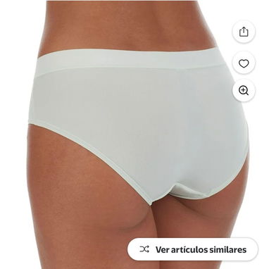 Paquete de 4 Blumer DKNY Talla XL - 2/3
