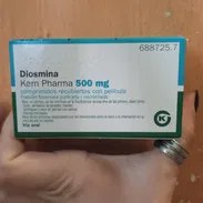 Diosmina 60 pastillas - Img 53934874