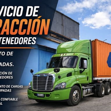 SOMOS MYPIME DEDICA A LA TRANSPORTACIÓN Y EXTRACCIÓN DE CONTENEDORES Y CARGAS - Img 121249662