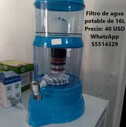Filtro de agua Potable color azul - Img 48387794