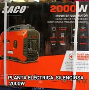 Planta eléctrica silenciosa 2000w - Img 46101702