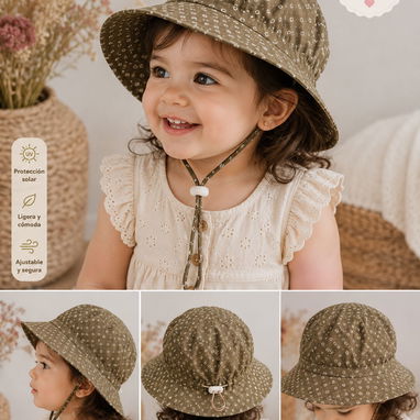 Pachangas y gorra de bebé y niño - Img 123641351