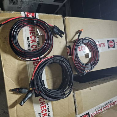 Cable de panel de 6 y 10 metros para Ekoflow o estaci贸n de energ铆a - Img 125528679
