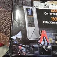 SE VENDE ARRANCADOR PARA BATERÍA DE CARRO, COMPRESOR PARA HECHAR AIRE, POWER BANK 58482035 - Img 58175411