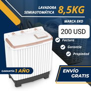 Lavadora semiautomática 8.5 kg - Img 54216042