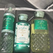 Set de crema , colonia y gel de baño olor Cuadros frescos $$ 45 usd - Img 56596998
