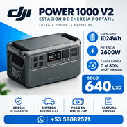 ⚡ DJI Power 1000 V2  - Estación de energía (Ecoflow) ⚡️ - Img 57678582