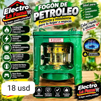 Fogones infrarrojos, de inducción, eléctricos y de petróleo - 2/7