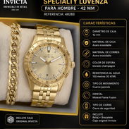 Invicta Specialty Luvenza para Hombre - Img 58178080