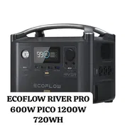 EcoFlow RIVER Pro | 720Wh | Potencia 600W (Pico 1200W) | ¡Ligera y Potente! - Img 54435273