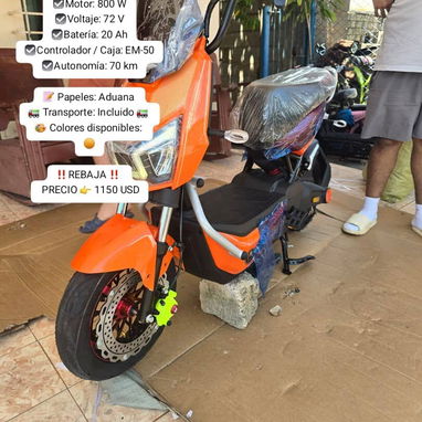 Motos, Bicimotos y Triciclos nuevos 0km - 3/5