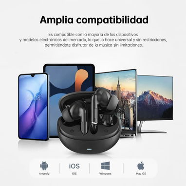 Audífonos inalámbricos $15 usd - 6/8