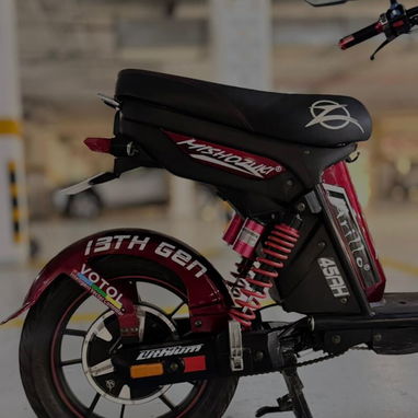 BICIMOTO MISHOZUKI GRILLO PRO MAX - Img 122722666
