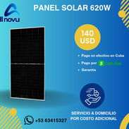 Panel solar 620W JMD *OFERTA DE TIEMPO LIMITADO* - Img 57958348