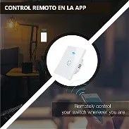 Interruptor de luz táctil de pared Smart Home - Img 45671549