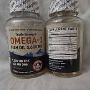 Omega 3 *suplemento esencial* - Img 57789797