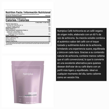 Deliciosa mezcla de café instantáneo y achicoria - Img 125345695