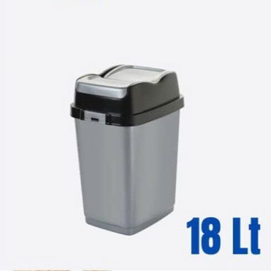 🗑️Cestos para basura  ✅18 litros  ‼️ 2 modelos disponibles 💵$15 usd. Mensajería disponible - 5/5