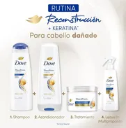 DOVE RECONSTRUCCIÓN + KERATINA, REPARA Y PROTEGE - Img 44050342