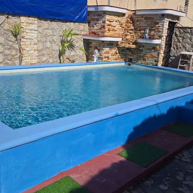 Ofertas en casa de renta con piscina en la playa de Guanabo, 1 cuadra del mar 💦💦 3 habitaciones +53 52 46 36 51, A - Img 89290616