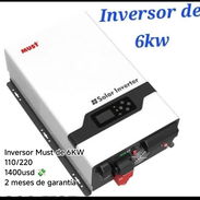 Inversor Must de 6kw - Img 56956768