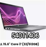 !!Laptop DELL 15.6" Core i7 (32/512GB) Modelo: Latitude 5540 / Pantalla: 15.6”,/ Micro: Core i7-137P!! - Img 45977609
