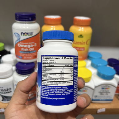 GLUCOSAMINA CON CHONDROITINA 90 TABLETAS - Img 123162301