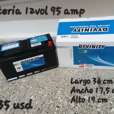 Actualización Baterías Disponible Nuevas en caja 0km - Img 113854004