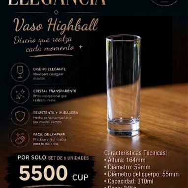 Juegos de vasos y copas - 3/10
