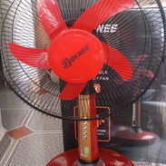 *DISPONIBLE* VENTILADOR RECARGABLE 16 " MARCA : BOYNEE *PRECIO : 60 USD* *Precio mayorista compra mínima 5 - $ 50 .50* - Img 57082660