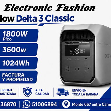 ECOFLOW RIVER 288WH 600W PICO 1200W 350 USD - Img 125761941